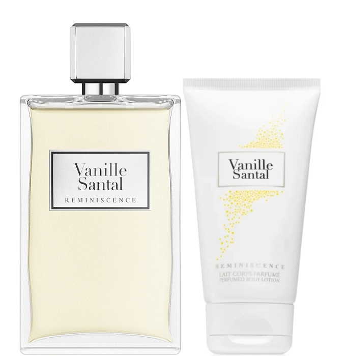 Set Vainille Sandal 100ml + Perfumed Body Lotion 75ml