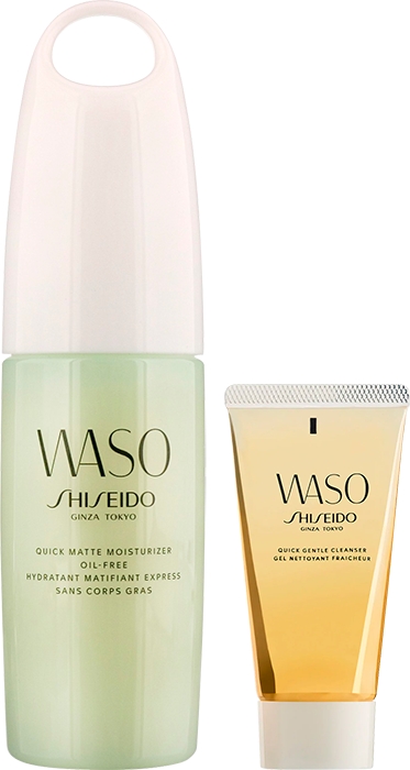 Set Waso Oil Balance Kit Set Waso Oil Balance Kit