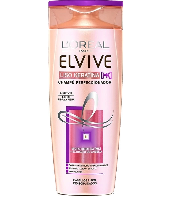 Elvive Champú Liso Keratina Elvive Champú Liso Keratina