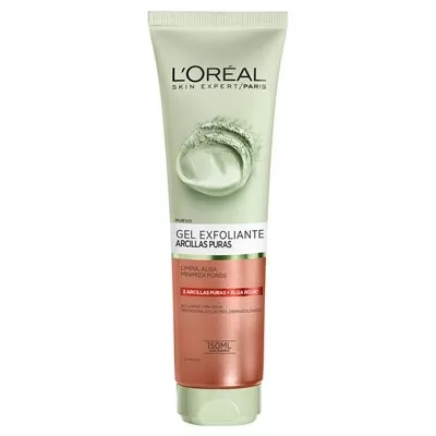 Gel Exfoliante Arcillas Puras (Limpia,Alisa,Miniminiza Poros) P.Normal/Seca Gel Exfoliante Arcillas Puras (Limpia,Alisa,Miniminiza Poros) P.Normal/Seca