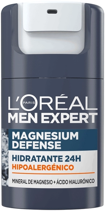 Crema Magnesium Defense Hipoalargénico 24H