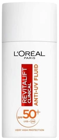 Revitalift Clinical 50SPF+ Antu-UV Fluid Revitalift Clinical 50SPF+ Antu-UV Fluid