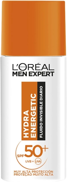 Men Expert Hydra Energetic Fluido Invisible FPS 50+ Men Expert Hydra Energetic Fluido Invisible FPS 50+