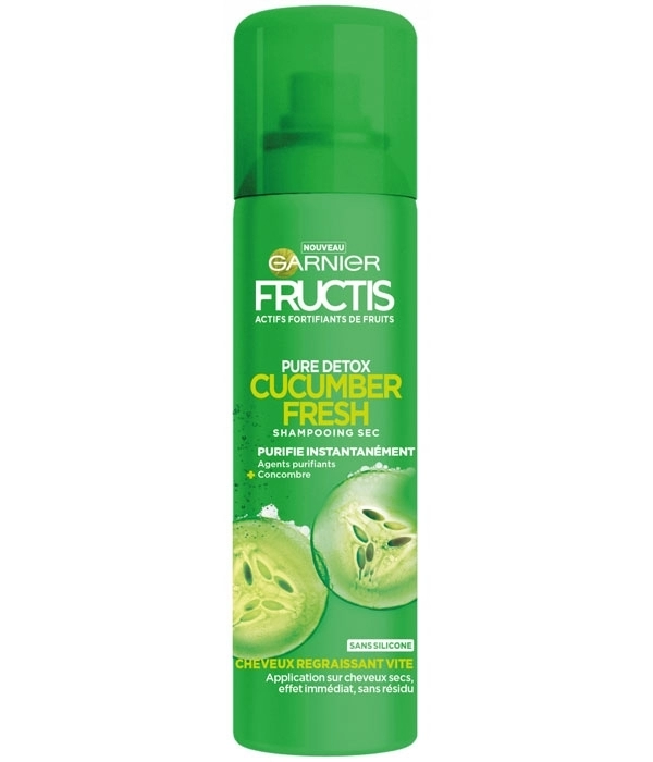Fructis Pure Detox Cucumber Fresh Shampooing Sec