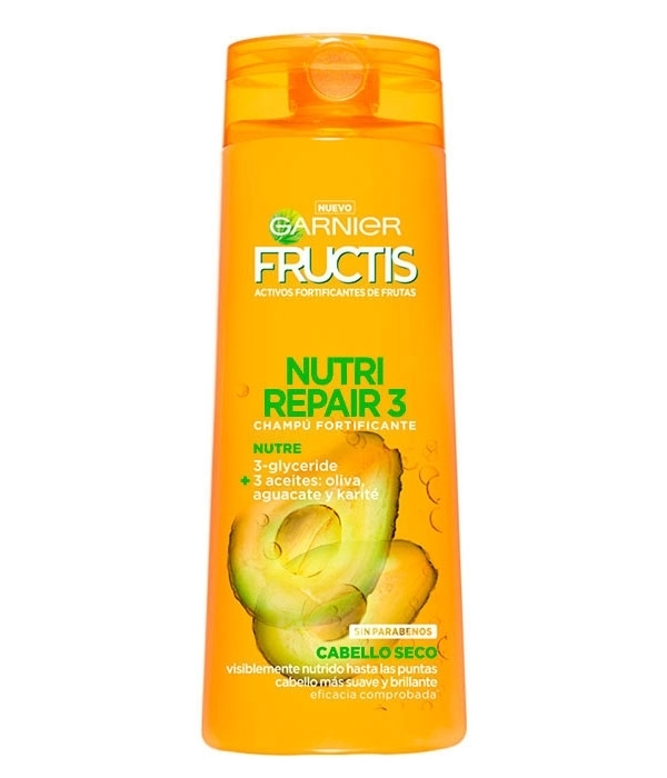 Fructis Champú Nutri Repair 3