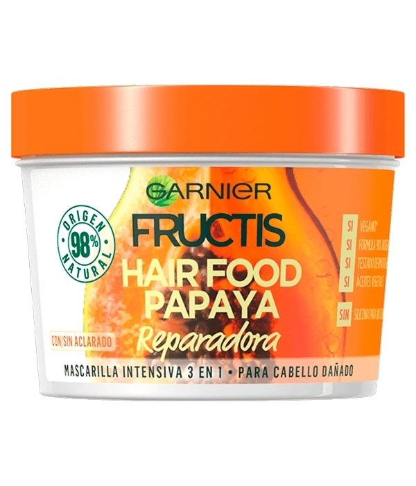 Mascarilla Hair Food Papaya Reparadora