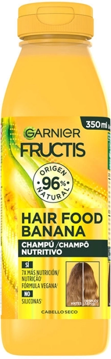 Fructis Champú Nutritivo Hair Food Banana Fructis Champú Nutritivo Hair Food Banana
