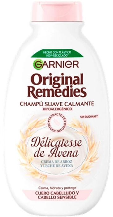 Original Remedies Champú Suave Calmante Délicatesse de Avena