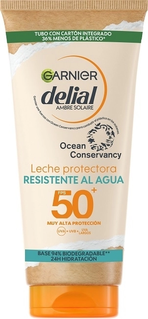 Delial Leche Protectora Resistente al Agua SPF520+