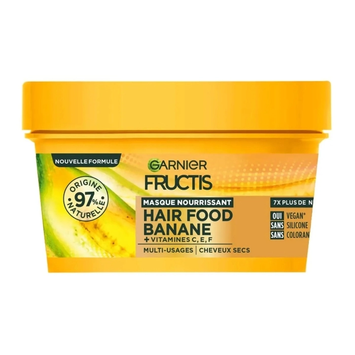 Fructis Mascarilla Nutritiva Hair Food Banana Fructis Mascarilla Nutritiva Hair Food Banana