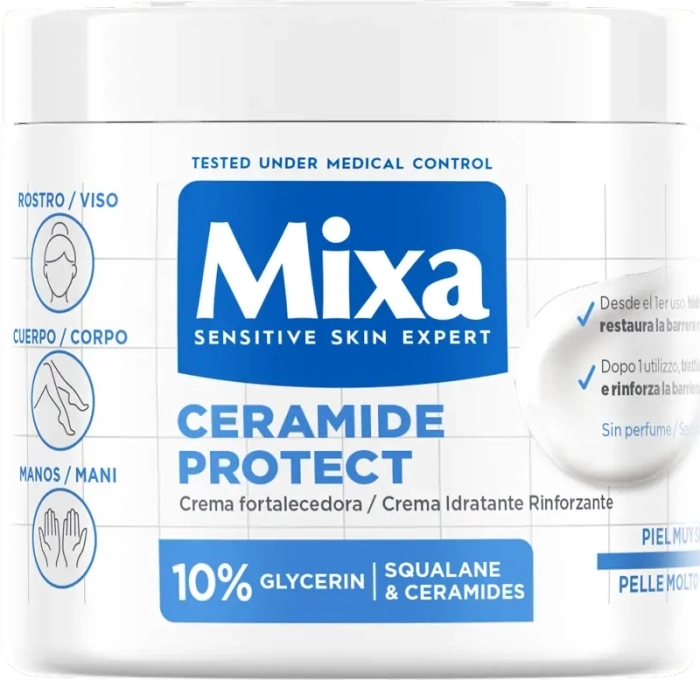 Mixa Ceramide Protect 10% Glicerina Piel Muy Seca