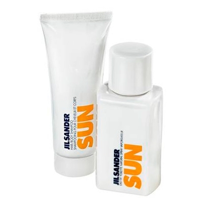 Set Jil Sander Sun 75ml + Shower Gel 75ml Set Jil Sander Sun 75ml + Shower Gel 75ml