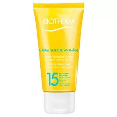 Crème Solaire Anti-age SPF15 Crème Solaire Anti-age SPF15