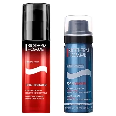 Set Total Recharge 50ml + Foamshaver 50ml Set Total Recharge 50ml + Foamshaver 50ml