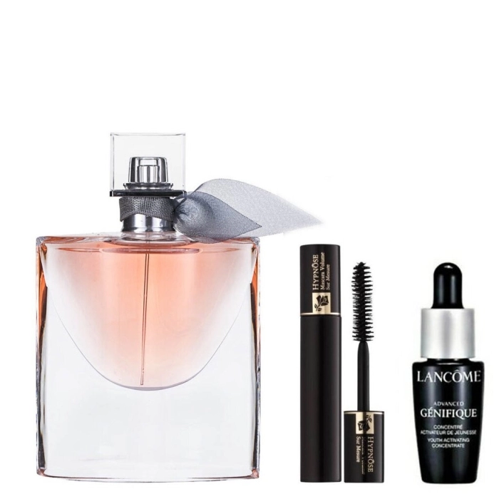 Set La Vie est Belle 30ml + Advanced Génifique 10ml + Mascara Hypnôse 2ml