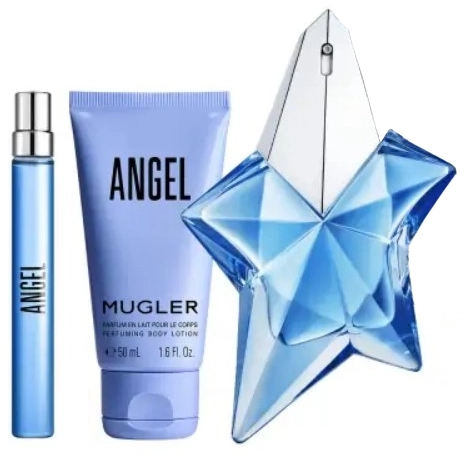 Angel 50ml + 10ml + Perfuming Body Lotion 50ml