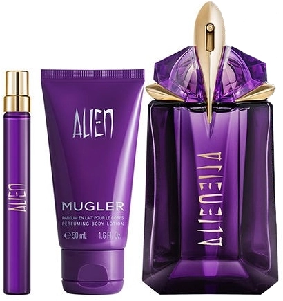 Alien 60ml + 10ml + Perfuming Body Lotion 50ml