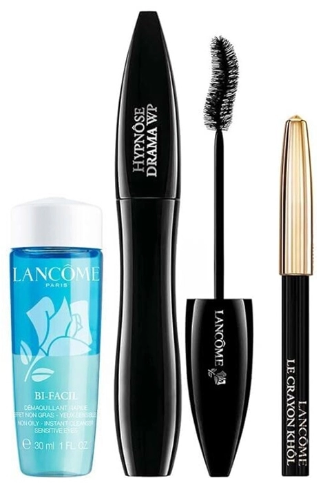 Set Lancome Hypnose Drama 8ml + Lápiz de Ojos 0.7g + Desmaquillante 30ml