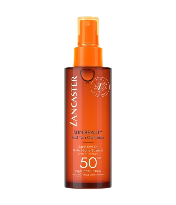 Sun Beauty Fast Tan Optimizer Dry Oil SPF50