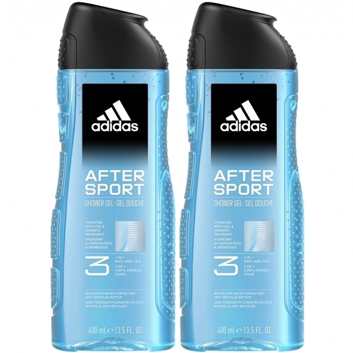 Set After Sport Shower Gel 400mlx2