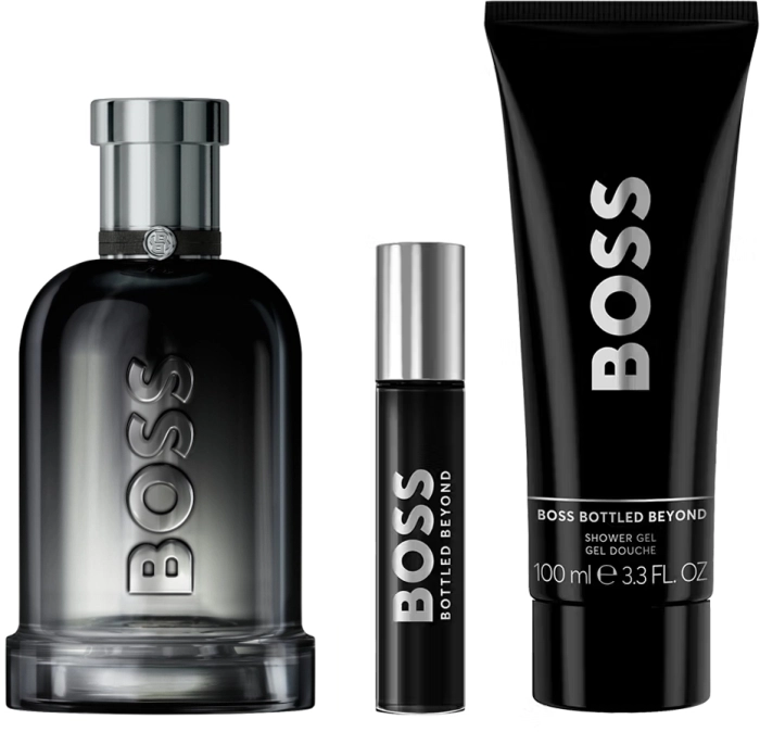 Set Boss Bottled Beyond 100ml + 10ml + Shower Gel 100ml Set Boss Bottled Beyond 100ml + 10ml + Shower Gel 100ml