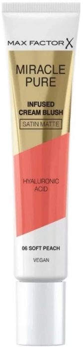 Miracle Pure Infused Cream Blush Satin Matte