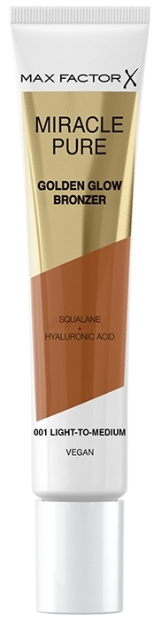 Miracle Pure Golden Glow Bronzer Miracle Pure Golden Glow Bronzer