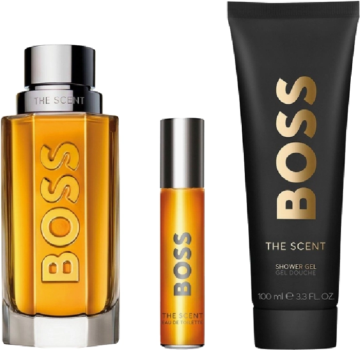 Set The Scent 100ml + edt 10ml + Shower Gel 100ml