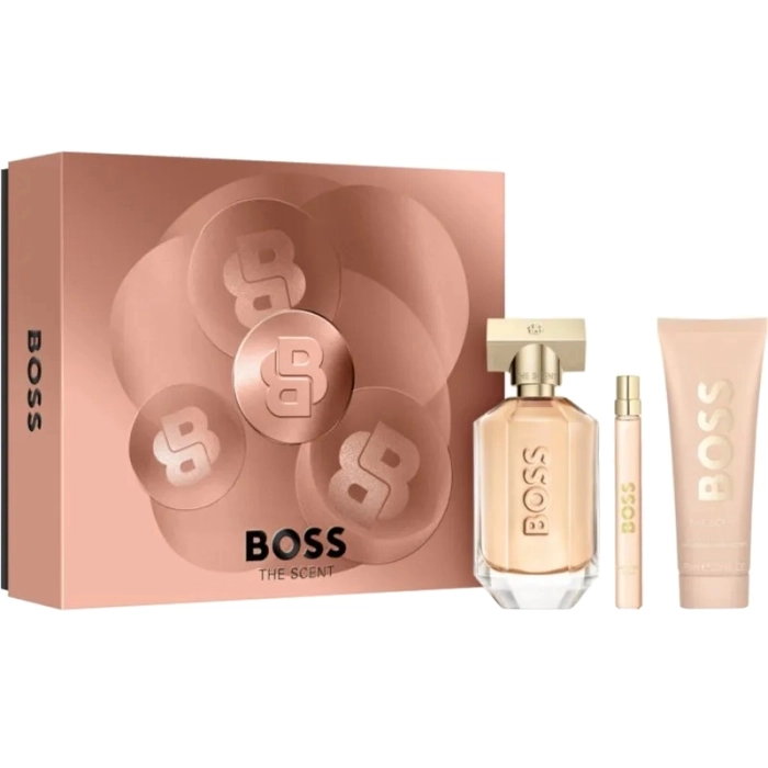 Set The Scent for Her 100ml + 10ml + Body Lotion 75ml Set The Scent for Her 100ml + 10ml + Body Lotion 75ml