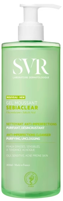Sebiaclear Gel Moussant Anti-Imperfections Cleanser Sebiaclear Gel Moussant Anti-Imperfections Cleanser