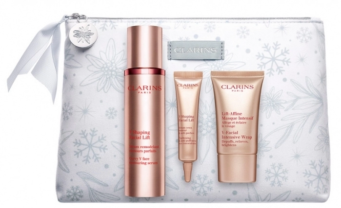 Set V Shaping Facial Lift 50ml + Sérum Yeux 7ml + Masque Intensif 15ml Set V Shaping Facial Lift 50ml + Sérum Yeux 7ml + Masque Intensif 15ml
