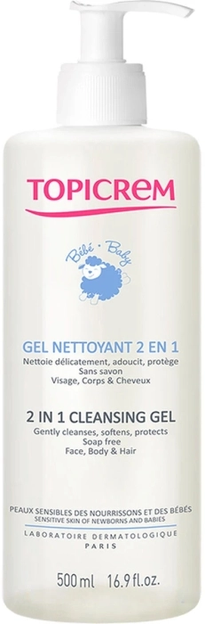 Baby Gel Nettoyant 2 en 1