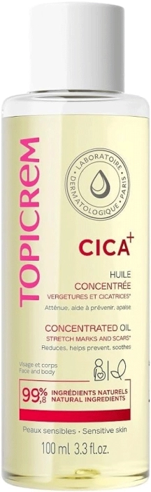 CICA + Concentrated Oil