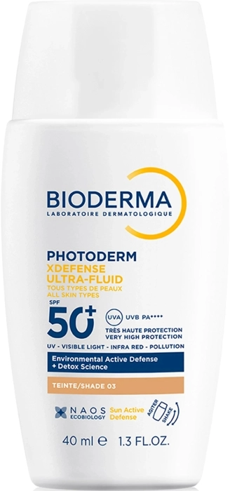 Photoderm XDefense Ultra-Fluid Con Color SPF50+ Photoderm XDefense Ultra-Fluid Con Color SPF50+