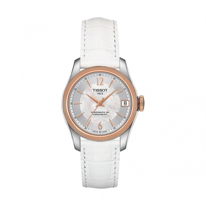 Reloj Mujer Tissot BALLADE COSC (Ø 32 mm) Cuero