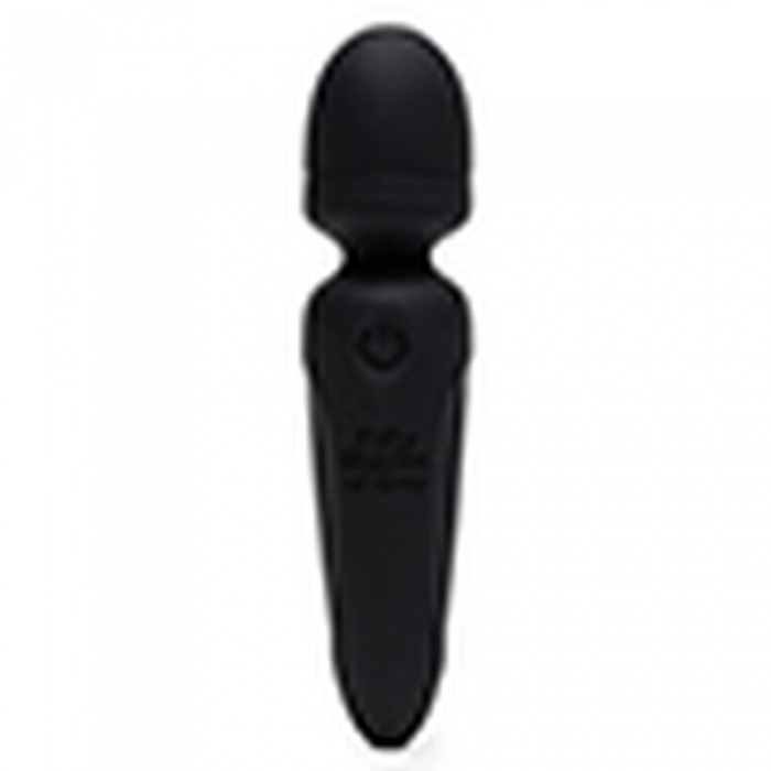 Vibrador Fifty Shades of Grey Sensation Mini Wand Negro Vibrador Fifty Shades of Grey Sensation Mini Wand Negro