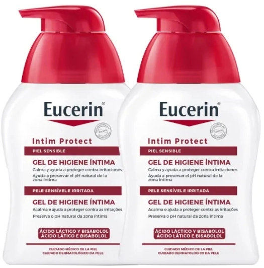 Set Gel de Higiene Íntima 250mlx2