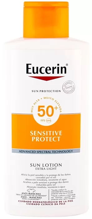 Sensitive Protect Sun Lotion Extra Light SPF50+