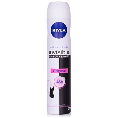 Invisible for Black & White Original Deodorant Spray Invisible for Black & White Original Deodorant Spray