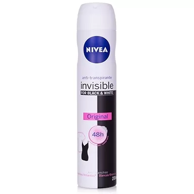 Invisible for Black & White Original Deodorant Spray Invisible for Black & White Original Deodorant Spray