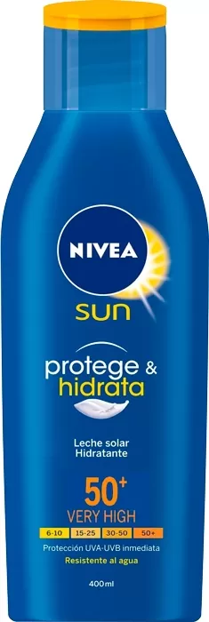 Sun Protege & Hidrata Leche Solar SPF50