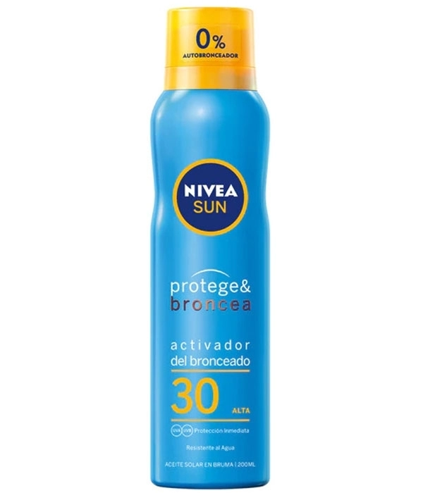 Protege & Broncea Aceite Solar en Bruma SPF30 Protege & Broncea Aceite Solar en Bruma SPF30