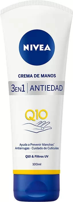 Crema de Manos 3en1 Antiedad Q10
