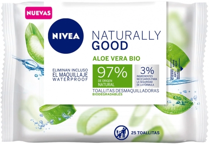Naturally Good Toallitas Desmaquilladoras Biodegradables Naturally Good Toallitas Desmaquilladoras Biodegradables