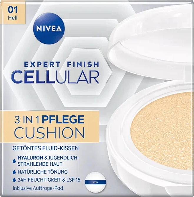 Expert Finish Cellular 3in1 Care Cushion