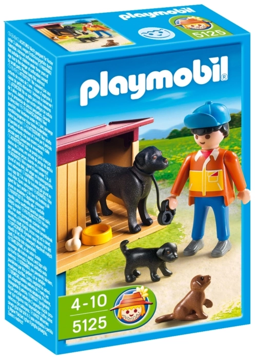Playmobil Cuidador de Perros Playmobil Cuidador de Perros