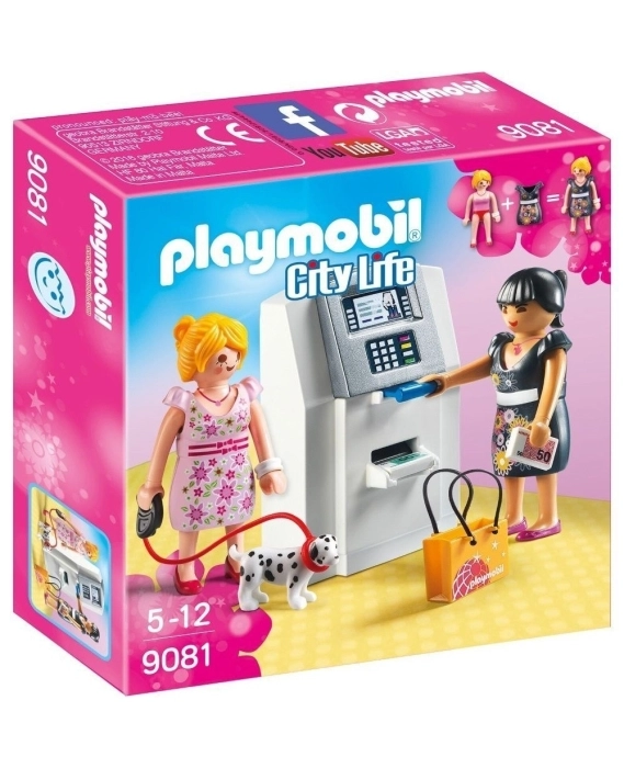Playmobil City Life Cajero Automático Playmobil City Life Cajero Automático