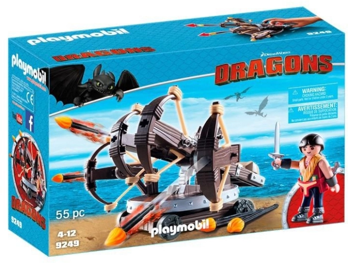 Playmobil Dragons Eret con Ballesta Playmobil Dragons Eret con Ballesta