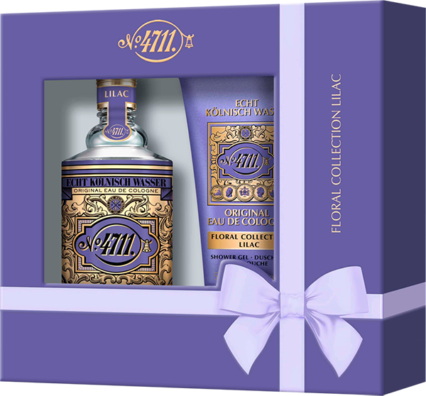 Set 4711 Floral Collection Lilac 100ml + Gel 50ml Set 4711 Floral Collection Lilac 100ml + Gel 50ml