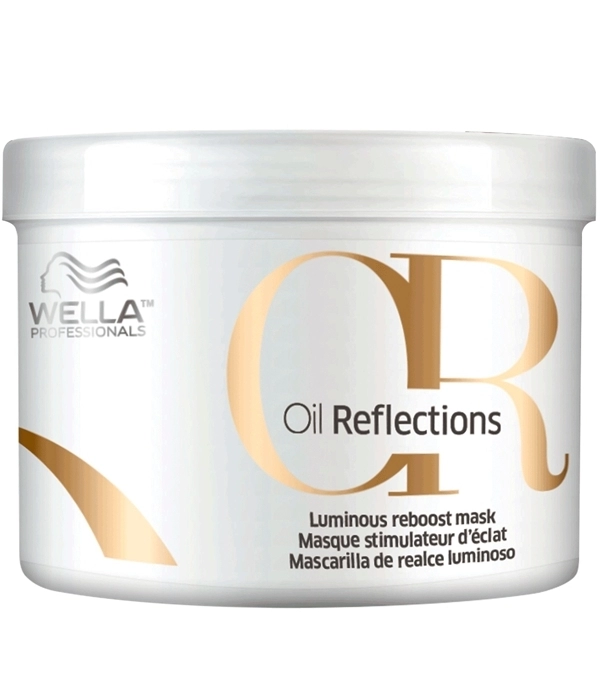 Oil Reflections Mask
